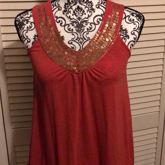 🍁 Pretty Summer Tank/gently used 🍁 - Picture 2 of 8